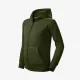 Malfini Trendy Zipper gyerek kapucnis pulóver