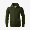 Malfini Trendy Zipper gyerek kapucnis pulóver