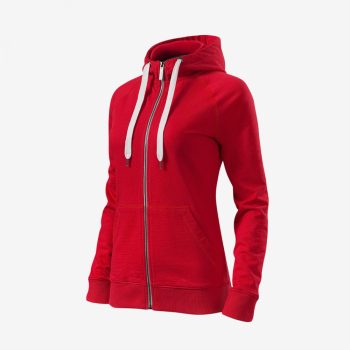 Malfini Premium Voyage kapucnis női melegítő felső