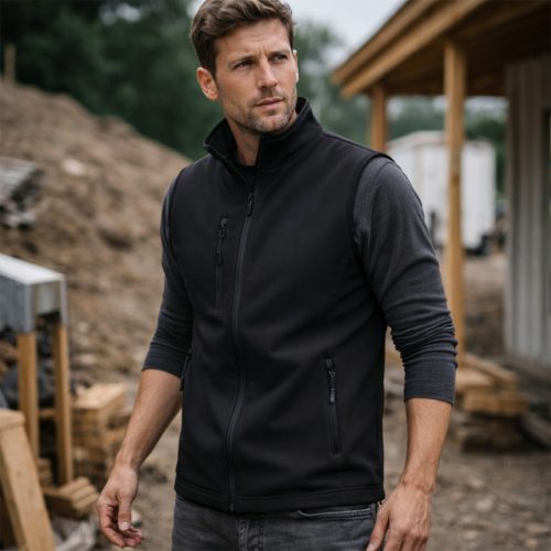 Malfini Trail férfi softshell mellény