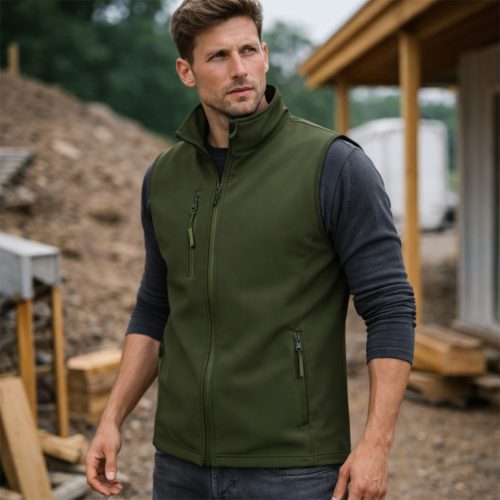 Malfini Trail férfi softshell mellény