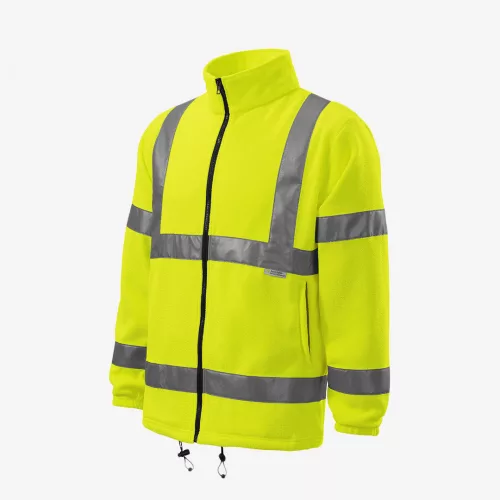 Rimeck HV Fleece láthatósági polár pulóver