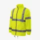 Rimeck HV Fleece láthatósági polár pulóver