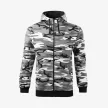 Malfini Camo Zipper férfi pulóver