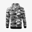 Malfini Camo Zipper férfi pulóver