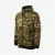 Malfini Camo Zipper férfi pulóver