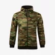 Malfini Camo Zipper férfi pulóver