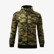 Malfini Camo Zipper férfi pulóver
