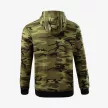 Malfini Camo Zipper férfi pulóver