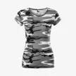 Malfini Camo Pure női terepmintás póló