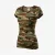 Malfini Camo Pure női terepmintás póló
