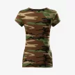 Malfini Camo Pure női terepmintás póló