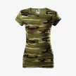 Malfini Camo Pure női terepmintás póló