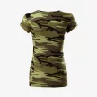 Malfini Camo Pure női terepmintás póló