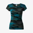 Malfini Camo Pure női terepmintás póló