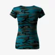 Malfini Camo Pure női terepmintás póló