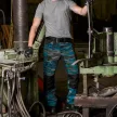 Rimeck Vertex Camo terepmintás munkaruha deréknadrág
