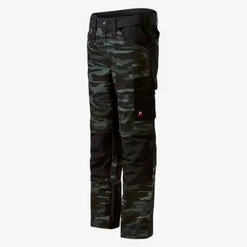Rimeck Vertex Camo terepmintás munkaruha deréknadrág