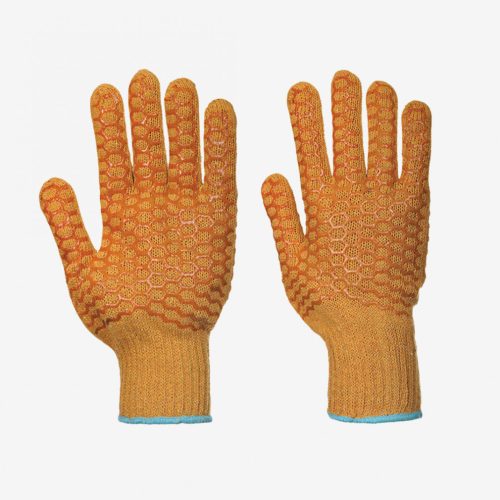 Portwest PVC védőrácsos mártású kesztyű