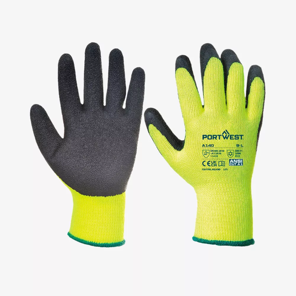 Portwest Thermal latex mártott munkavédelmi kesztyű | MVSTOR