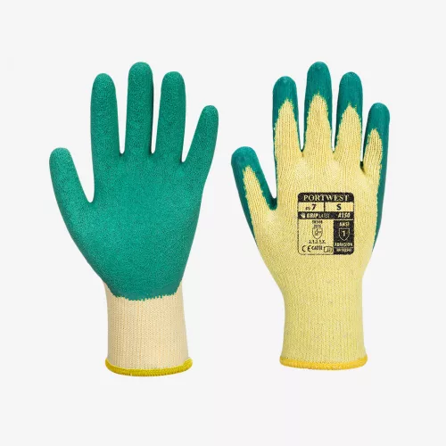 Portwest latex mártott kesztyű