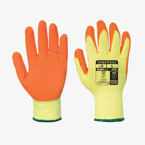 Portwest latex mártott kesztyű