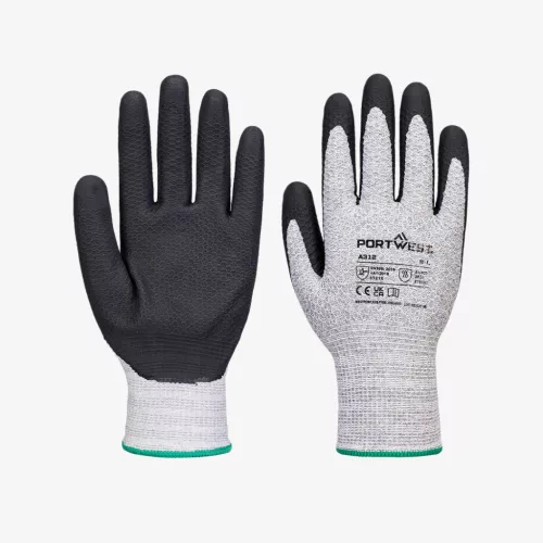 Portwest Grip 13 Diamind Knit tenyérmártott védőkesztyű