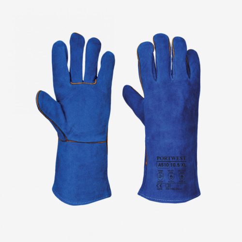 Portwest hosszú szárú hegesztő kesztyű - 10-es