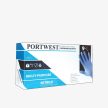 Portwest Púdermenetes nitril egyszer használatos kesztyű - 100db