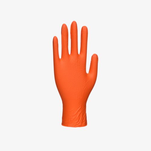 Portwest A930 Orange HD egyszerhasználatos kesztyű - 100 db