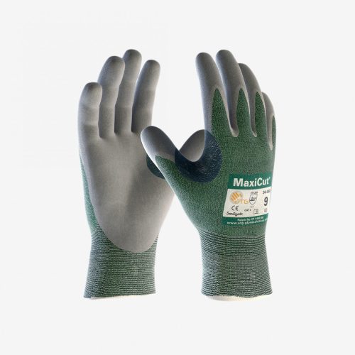 ATG MaxiCut vágásálló tenyérrészen mártott kesztyű