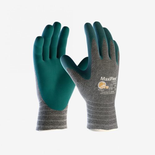 ATG MaxiFlex Comfort tenyérrészen mártott kesztyű
