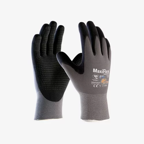 ATG MaxiFlex Endurance illatosított tenyérrészen mártott kesztyű