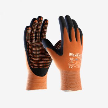   ATG MaxiFlex Orange Endurance illatosított tenyérrészen mártott kesztyű