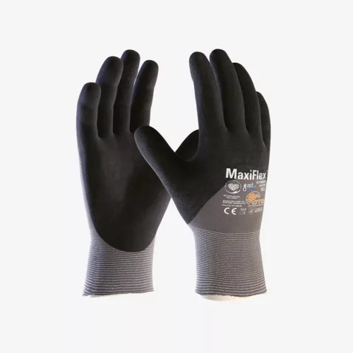 ATG MaxiFlex Ultimate illatosított 3/4-ig mártott kesztyű