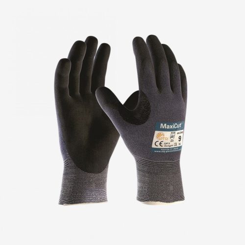 ATG MaxiCut Ultra vágásálló tenyérrészen mártott kesztyű