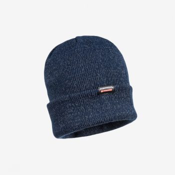   Portwest fényvisszaverő kötött sapka Insulatex béléssel