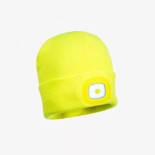 Portwest Sapka akkumlátoros LED lámpával