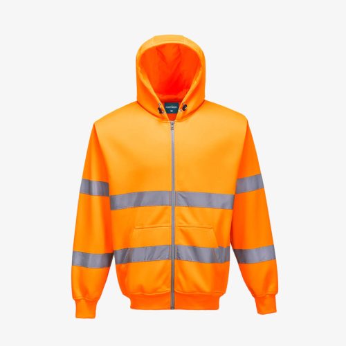 Portwest Hi-Vis cipzáros pulóver