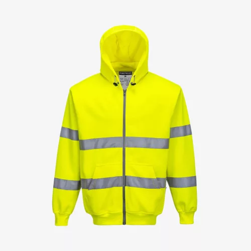 Portwest Hi-Vis cipzáros pulóver