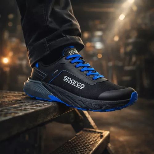 Sparco S-Park Gap O1 HRO munkavédelmi cipő