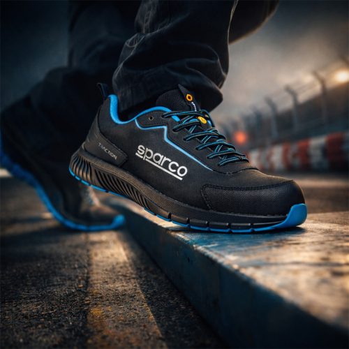 Sparco Traction Takuma S3S ESD HRO munkavédelmi cipő