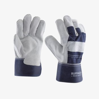 Rock Buffalo bőr rakodókesztyű