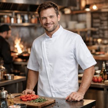 Portwest MeshAir Pro II rövid ujjú séfkabát