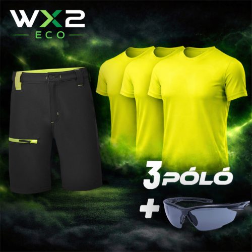 WX2 Eco XL nyári rövidnadrág munkaruha szett