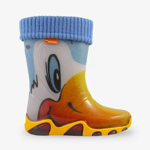 Demar bélelt gyerek gumicsizma - kacsa