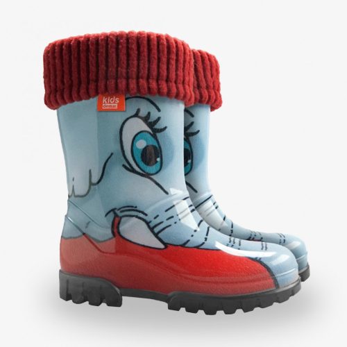 Demar bélelt gyerek gumicsizma - elefánt