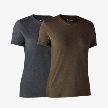 Deerhunter Ladies Basic 2-pack női vadász póló