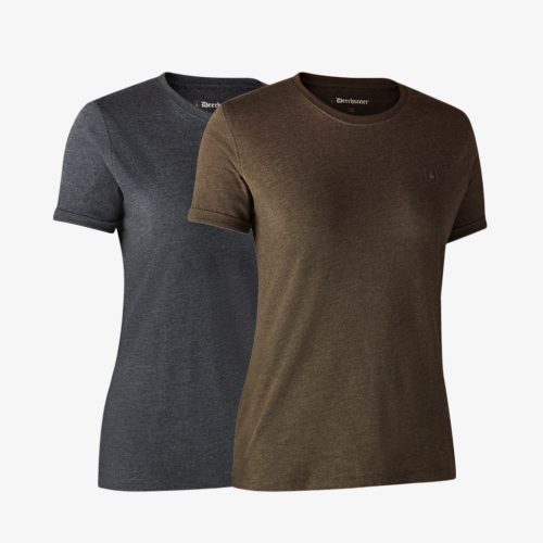 Deerhunter Ladies Basic 2-pack női vadász póló
