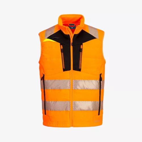 Portwest DX4 Hi-Vis softshell mellény